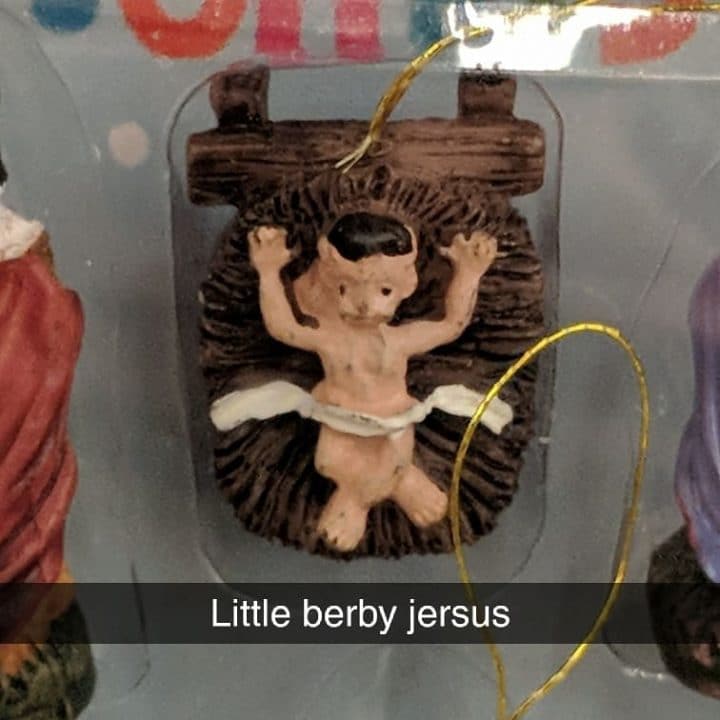 bébé jésus