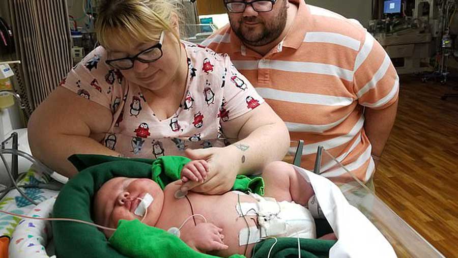 Un Bebe De 6 7 Kilos Est Ne Au Texas Et Ce N Est Pas Le Record Du Monde