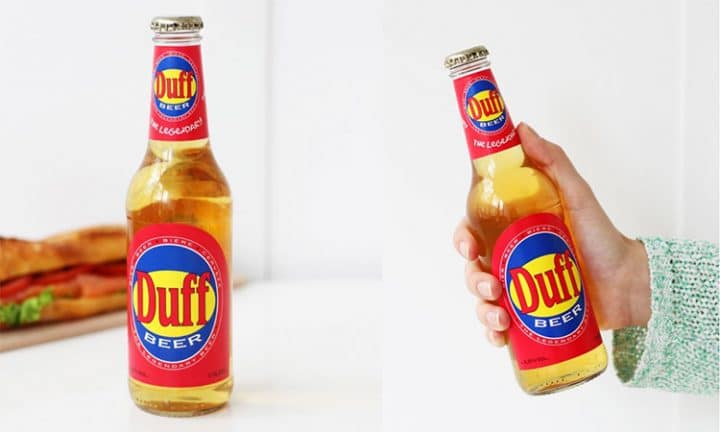 biere duff