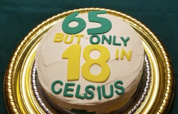 Gateau d'anniversaire