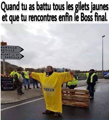 gilets jaunes