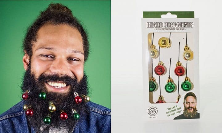 boule noel barbe