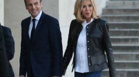 Brigitte Macron soutient son mari