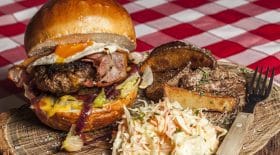 Un burger trois étoiles