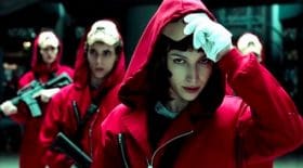 Deux acteurs de la case de papel en couple