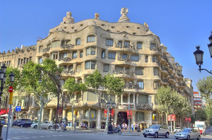 Casa Mila Gaudi