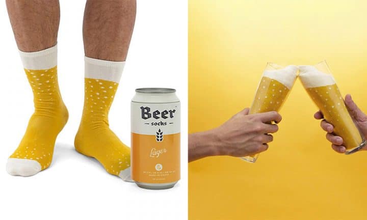 chaussettes biere