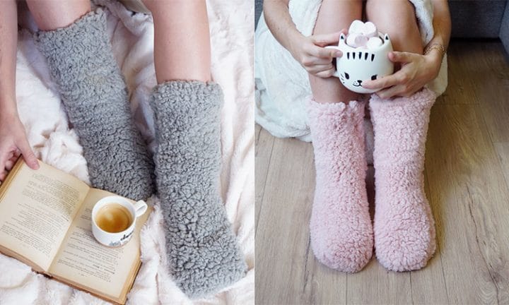 chaussettes cocooning