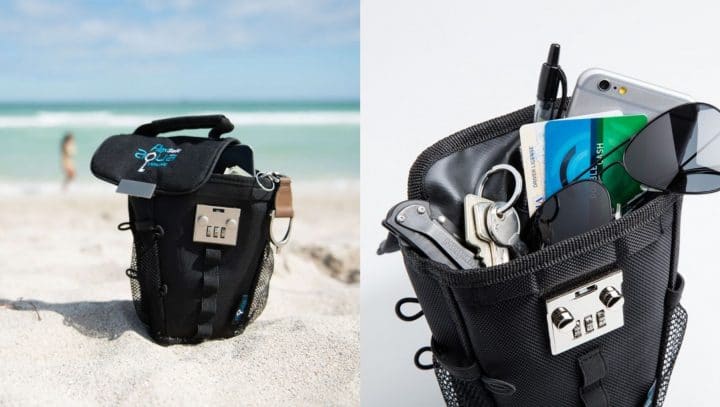 Coffre fort de voyage