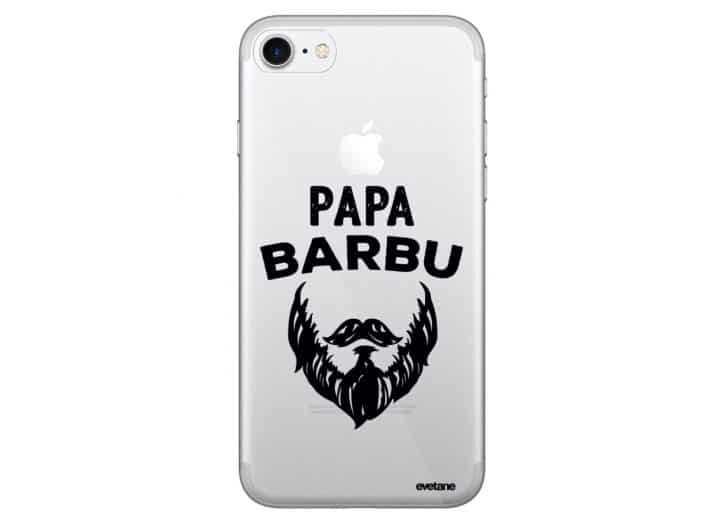 coque papa barbu