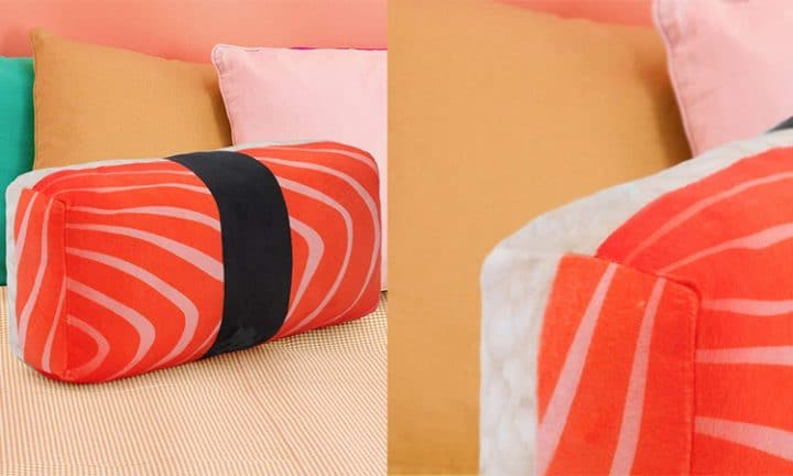 coussin sushi