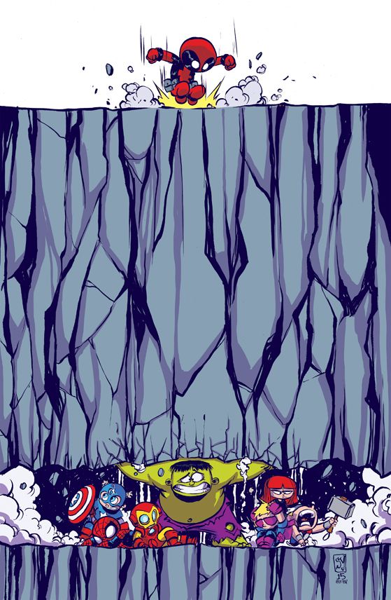 Deadpool écrase les Avengers