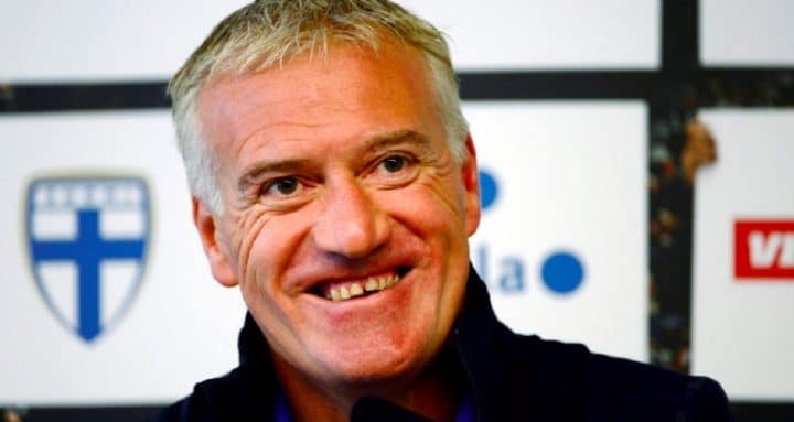 Dents Didier deschamps