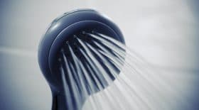 pommeau de douche