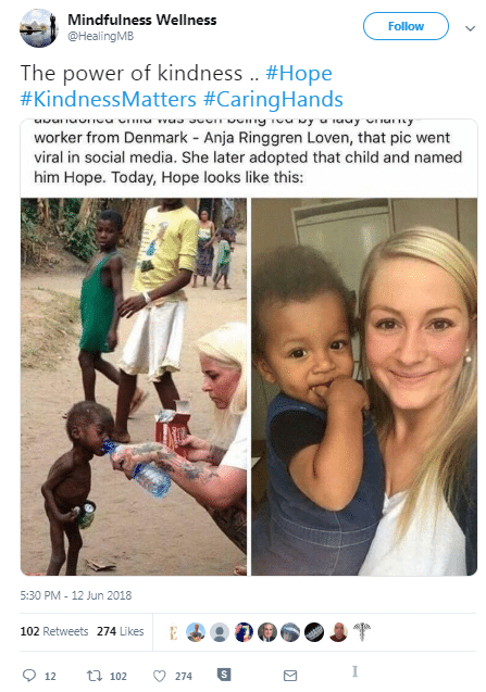 Enfant sauvé danoise