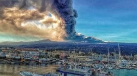 L'Etna s'est réveillé