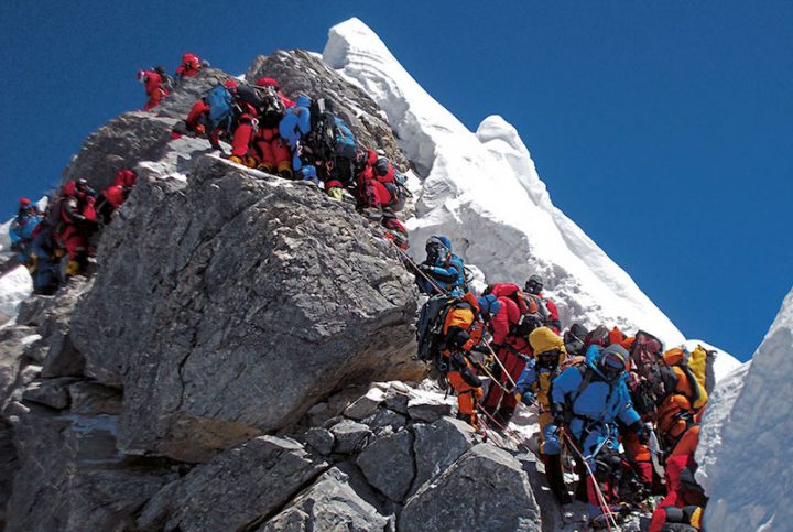 Everest réalité