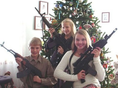 famille noel armes
