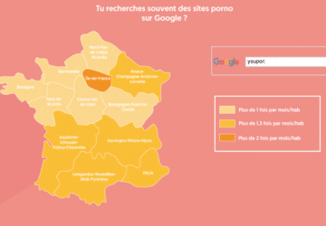 Les français et le sexe : quelle région de France est la plus portée sur le sexe