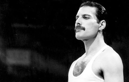 Freddie Mercury, chanteur de Queen