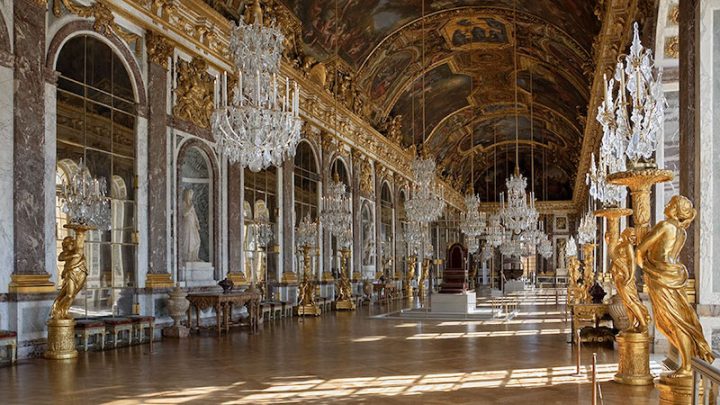 Galerie des glaces