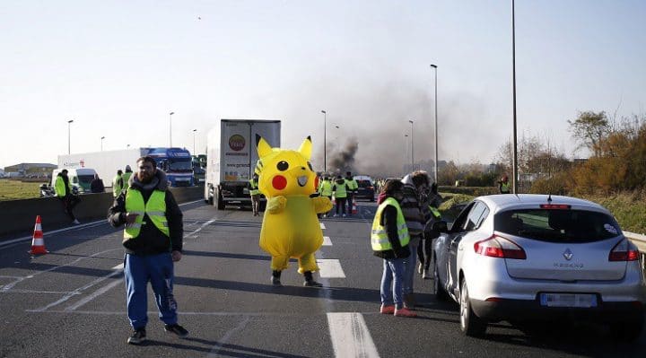 gilets jaunes