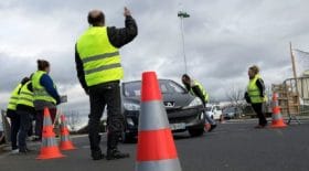 Gilets-jaunes-décède-percuté-camion-manfestation