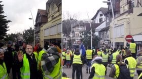 gilets-jaunes-macron-touquet-manifestants