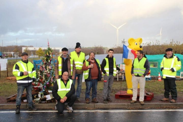 gilets jaunes