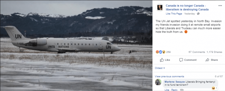 Invasion migrants Canada