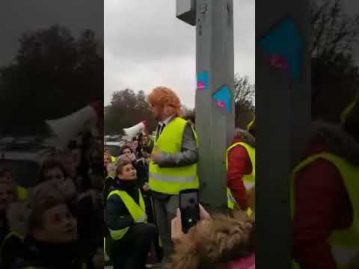 Un sosie de Jeff Tuche chez les gilets jaunes