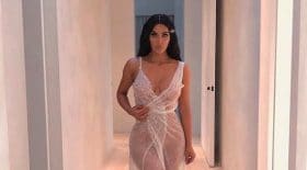 Kim Kardashian Noël