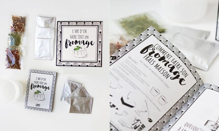 kit fromage