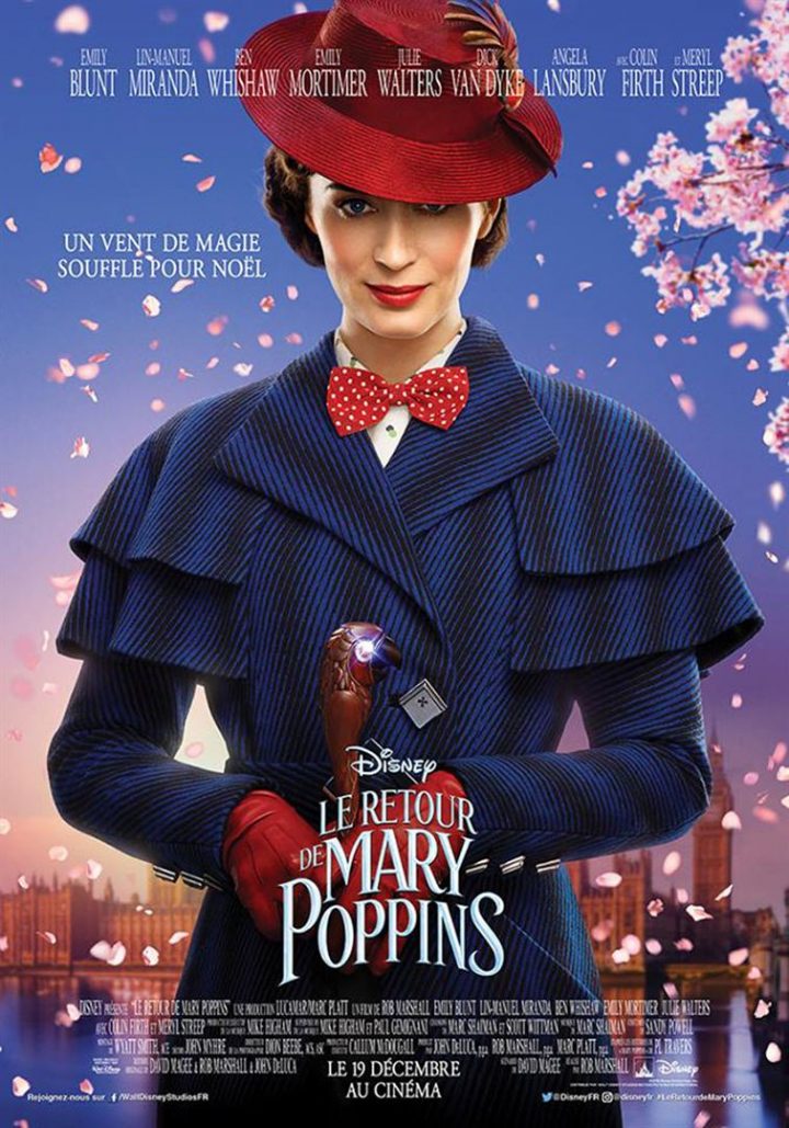 Affiche Mary Poppins