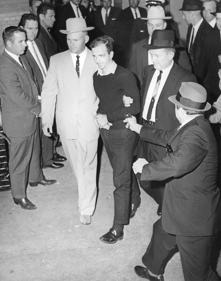 L'assassinat de Lee Harvey Oswald