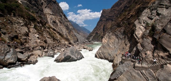 Gorges du saut du tigre