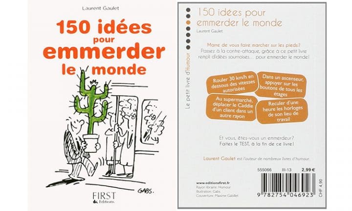 livre emmerde monde