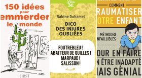 livres droles