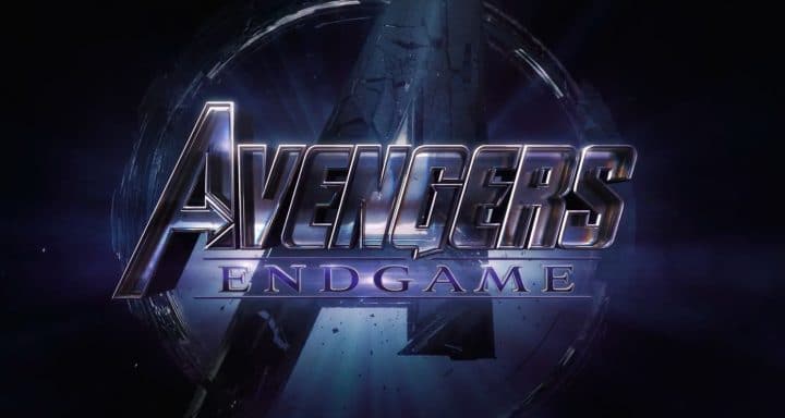 Logo Avengers Endgame