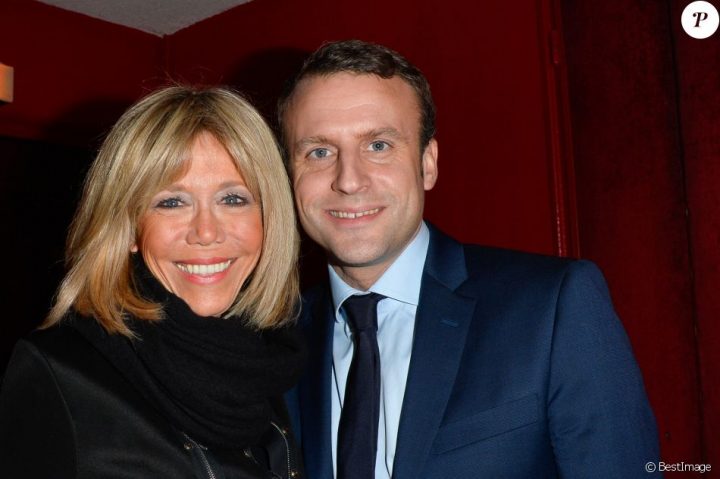 Macron et Brigitte