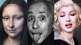 Make Up imitation
