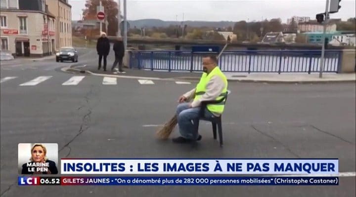 gilets jaunes