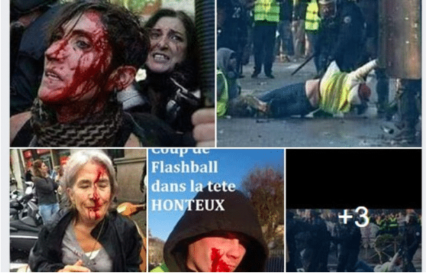 Manifestations en Espagne détournées