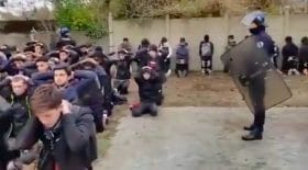 Arrestations musclées à Mantes la Jolie