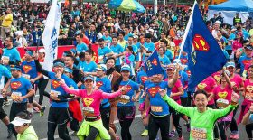 marathon reconnaissance faciale