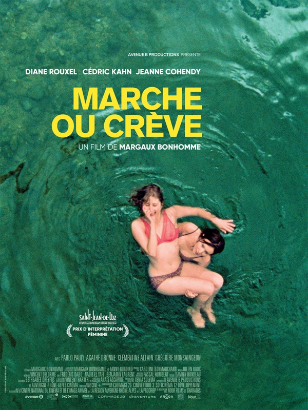 Affiche Marche ou crève