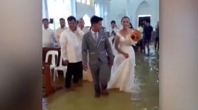 Mariage pluvieux