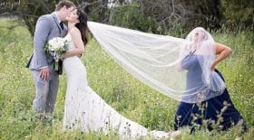 Aide pour les photos de mariage
