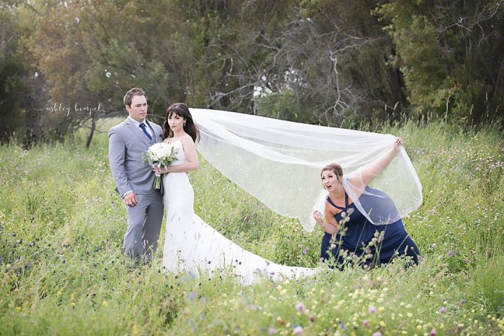 Aide pour les photos de mariage