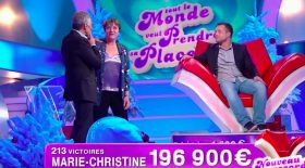 Marie-Christine est éliminée